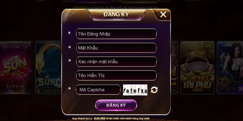 Hướng dẫn chi tiết các bước tham gia sunwin